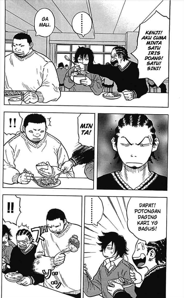 Clover Chapter 5 - Halaman 5