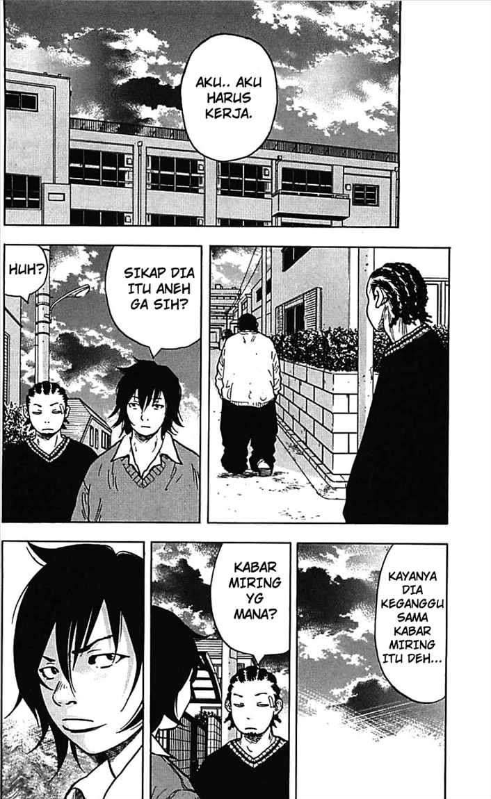 Clover Chapter 5 - Halaman 9