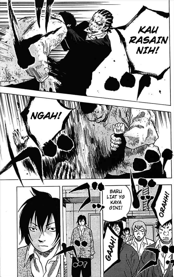 Clover Chapter 4 - Halaman 3