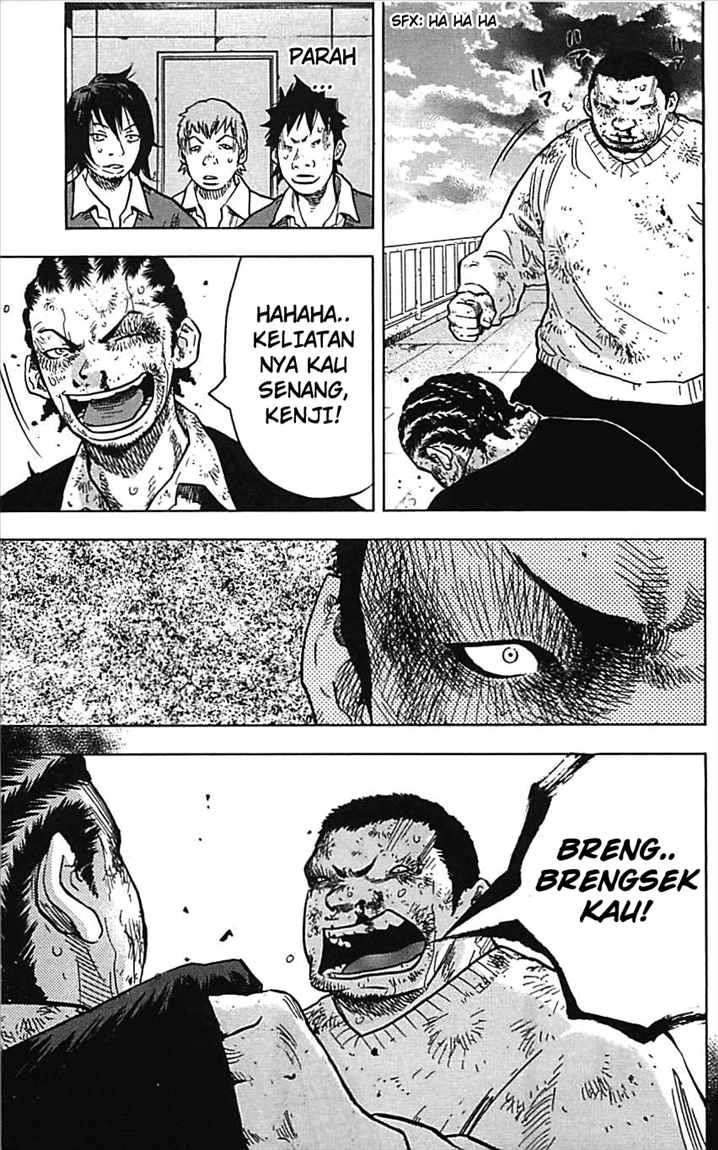 Clover Chapter 4 - Halaman 9