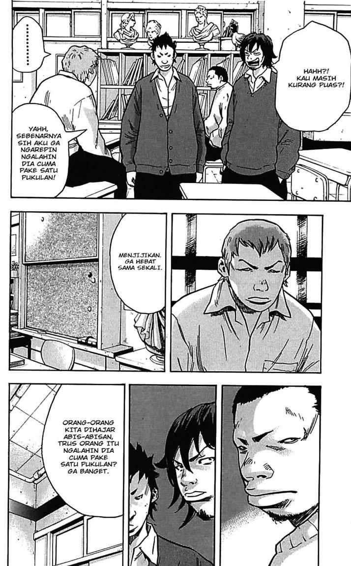 Clover Chapter 3 - Halaman 9