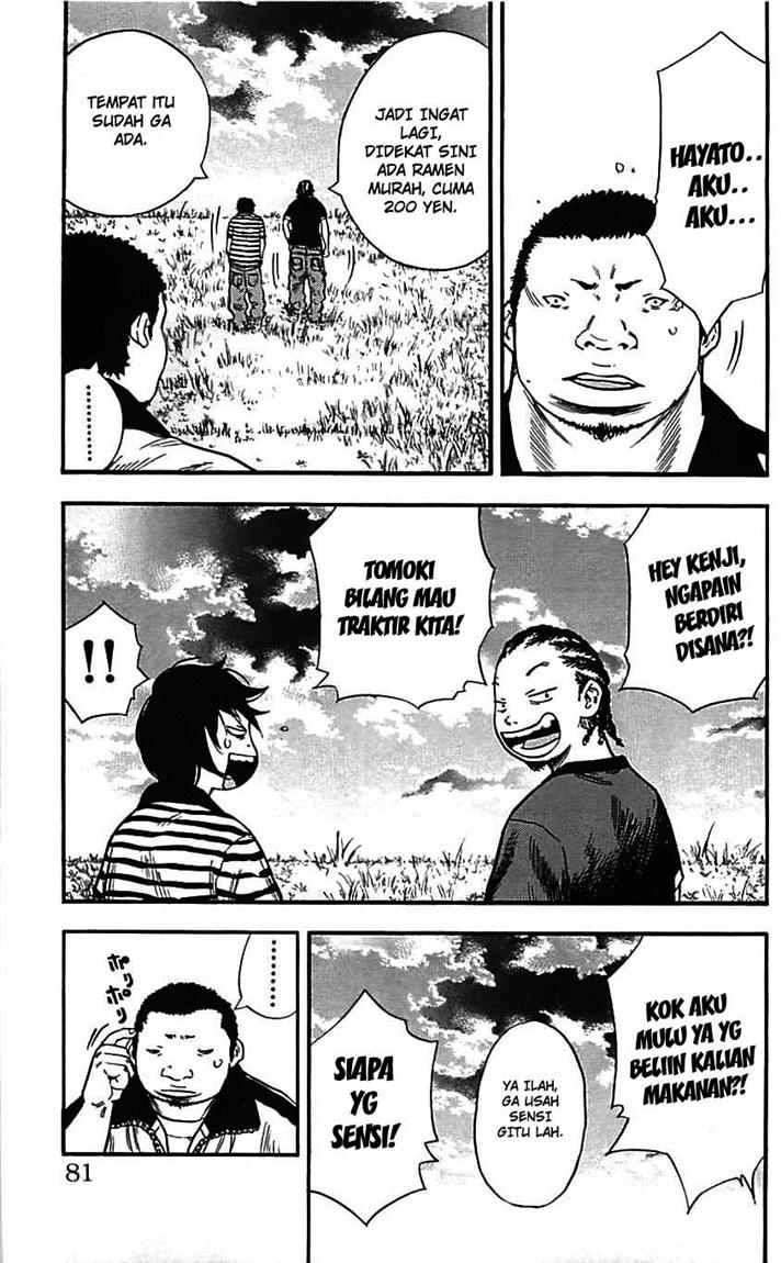 Clover Chapter 11 - Halaman 10