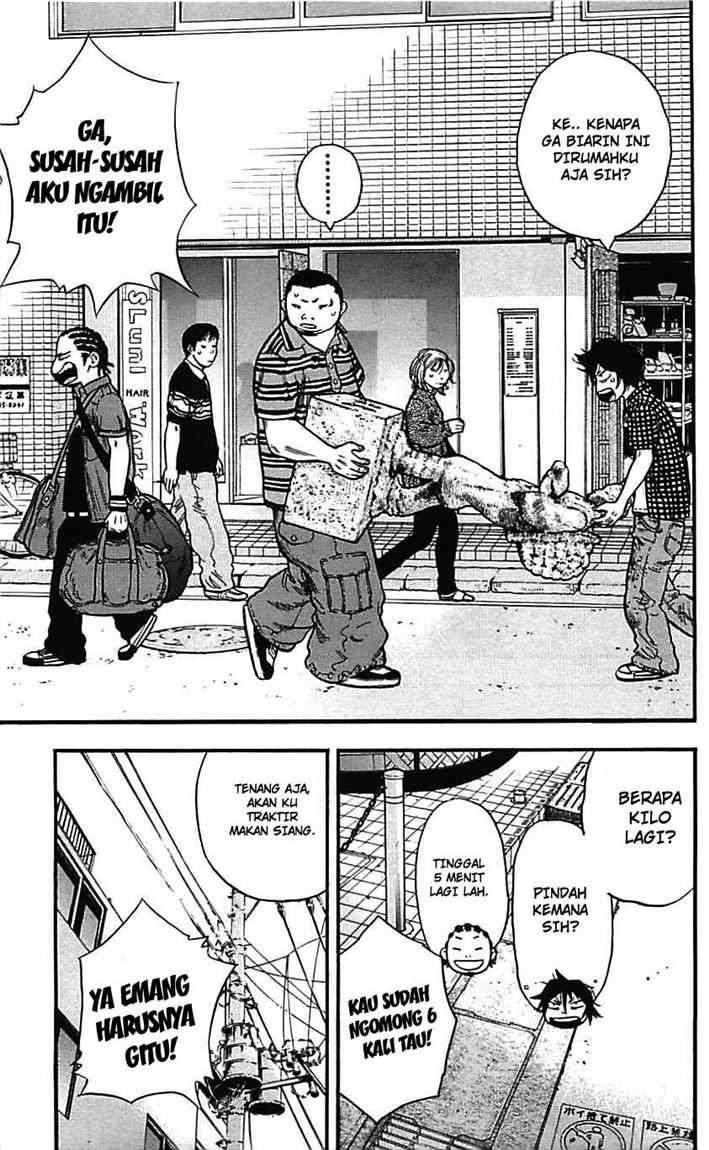Clover Chapter 11 - Halaman 12