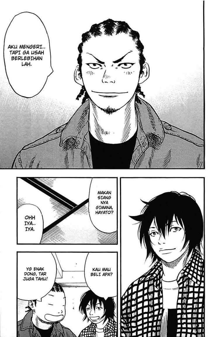 Clover Chapter 11 - Halaman 18