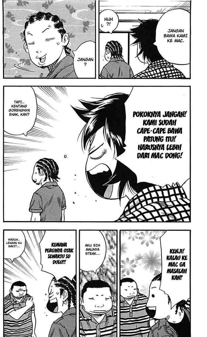 Clover Chapter 11 - Halaman 19