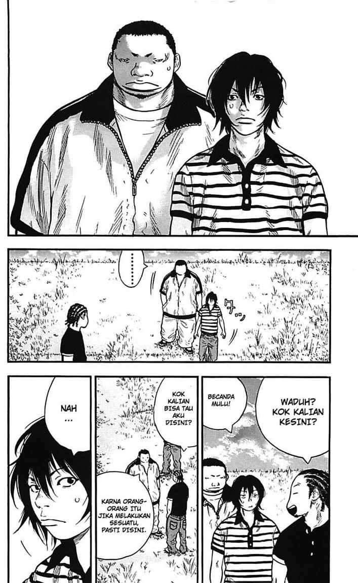 Clover Chapter 11 - Halaman 5