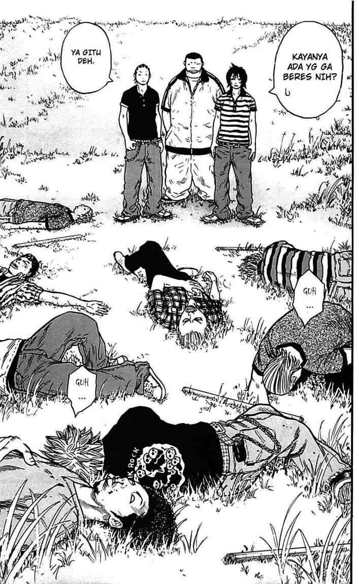 Clover Chapter 11 - Halaman 6