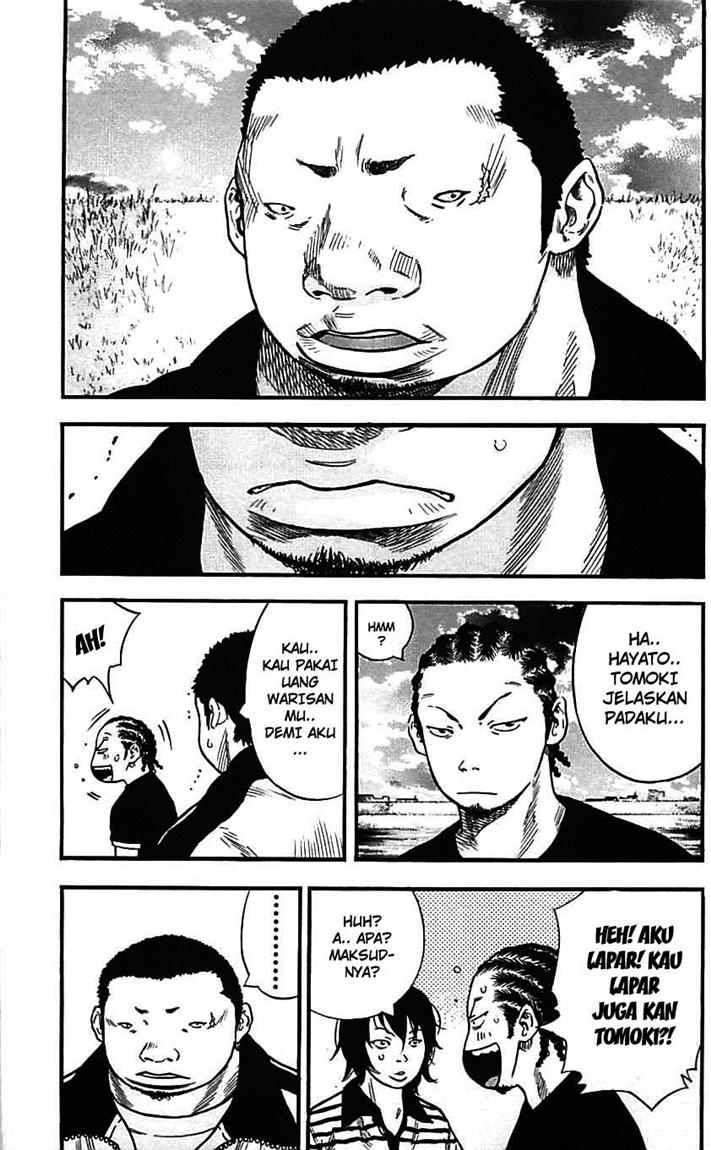 Clover Chapter 11 - Halaman 8