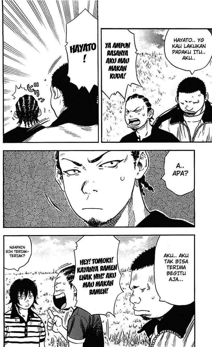 Clover Chapter 11 - Halaman 9
