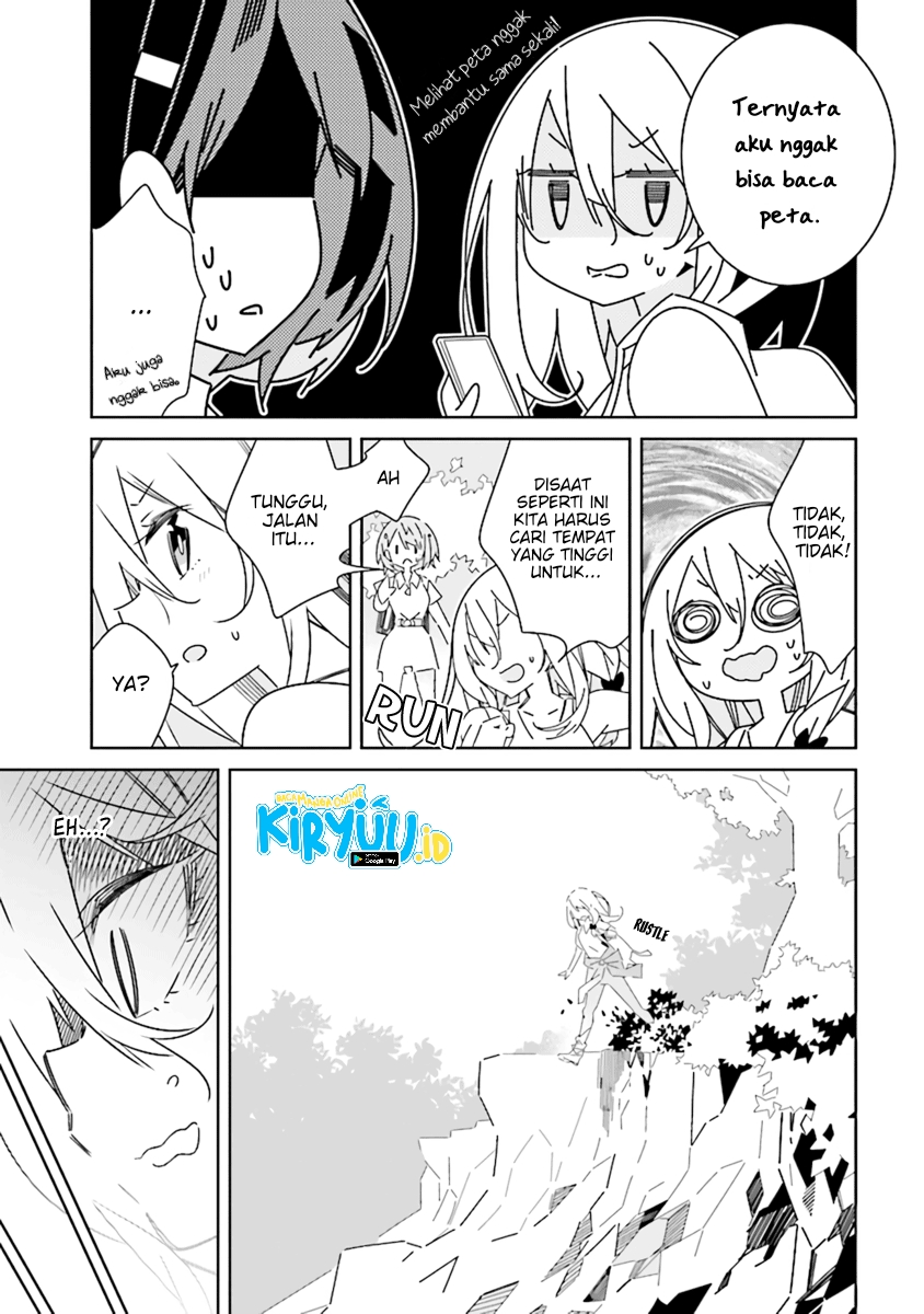 All of Humanity is Yuri Except For Me Chapter 5.2 - Halaman 10