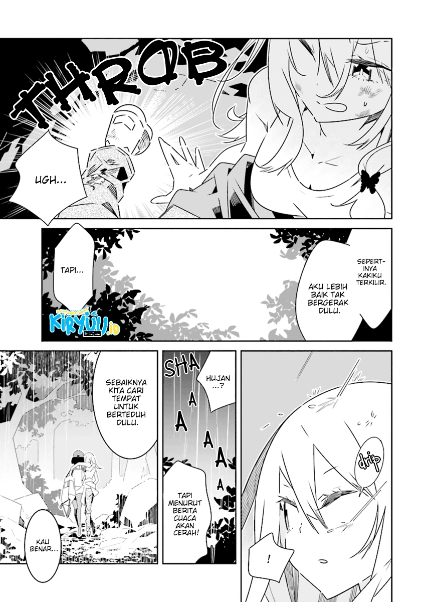 All of Humanity is Yuri Except For Me Chapter 5.2 - Halaman 12