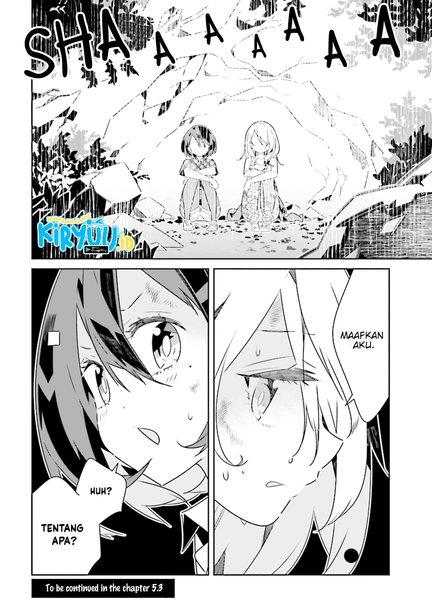 All of Humanity is Yuri Except For Me Chapter 5.2 - Halaman 13