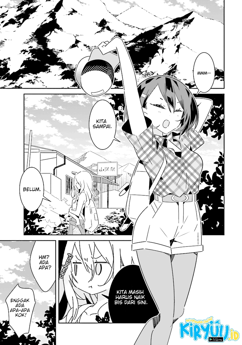 All of Humanity is Yuri Except For Me Chapter 5.2 - Halaman 3