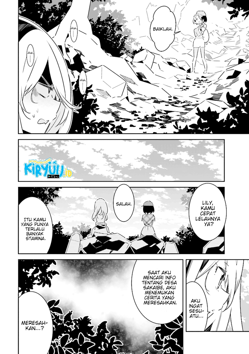 All of Humanity is Yuri Except For Me Chapter 5.2 - Halaman 6
