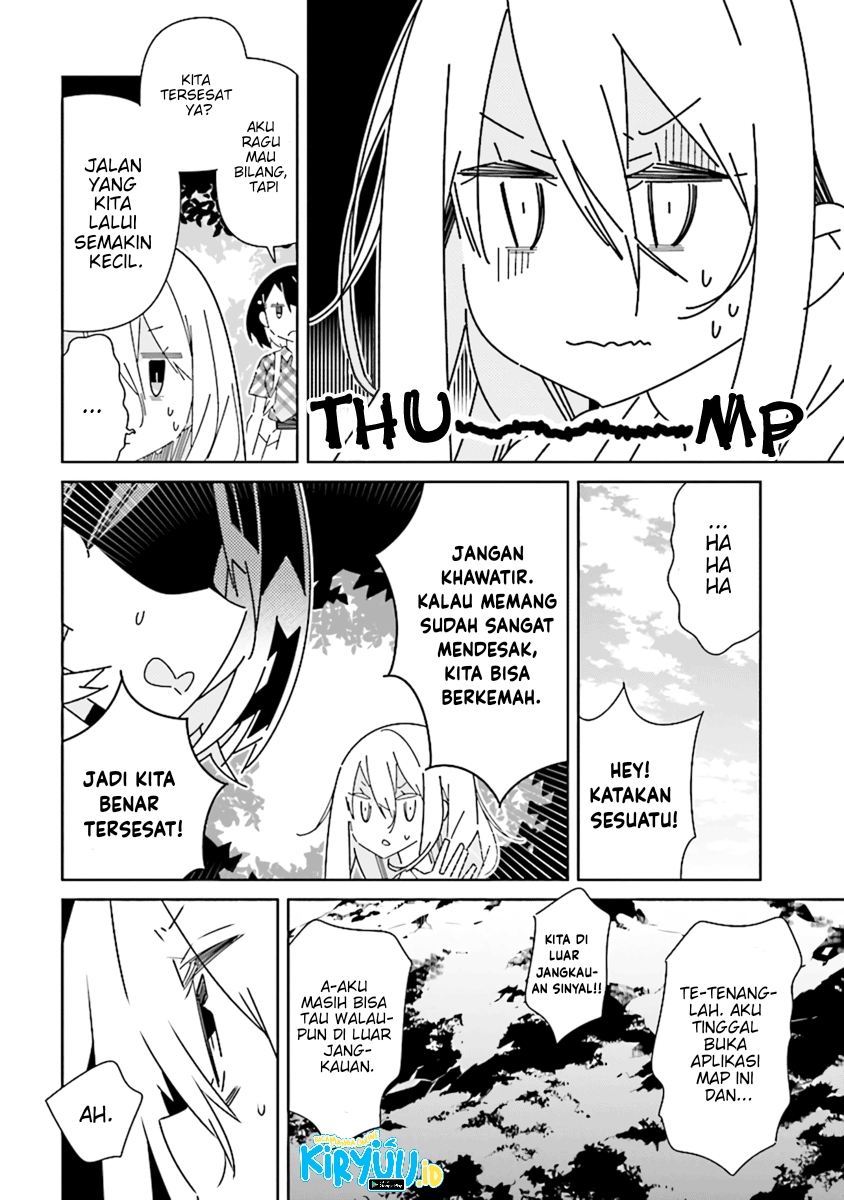 All of Humanity is Yuri Except For Me Chapter 5.2 - Halaman 9