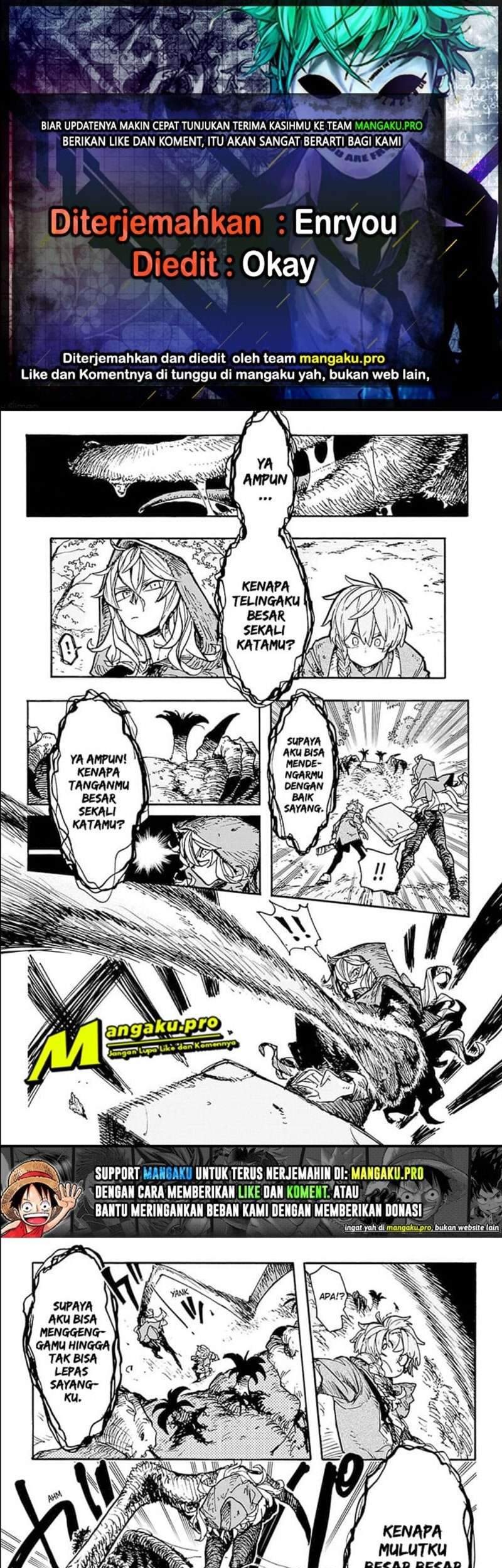 Komik The Hunters Guild: Red Hood Chapter 1.3 gambar 1