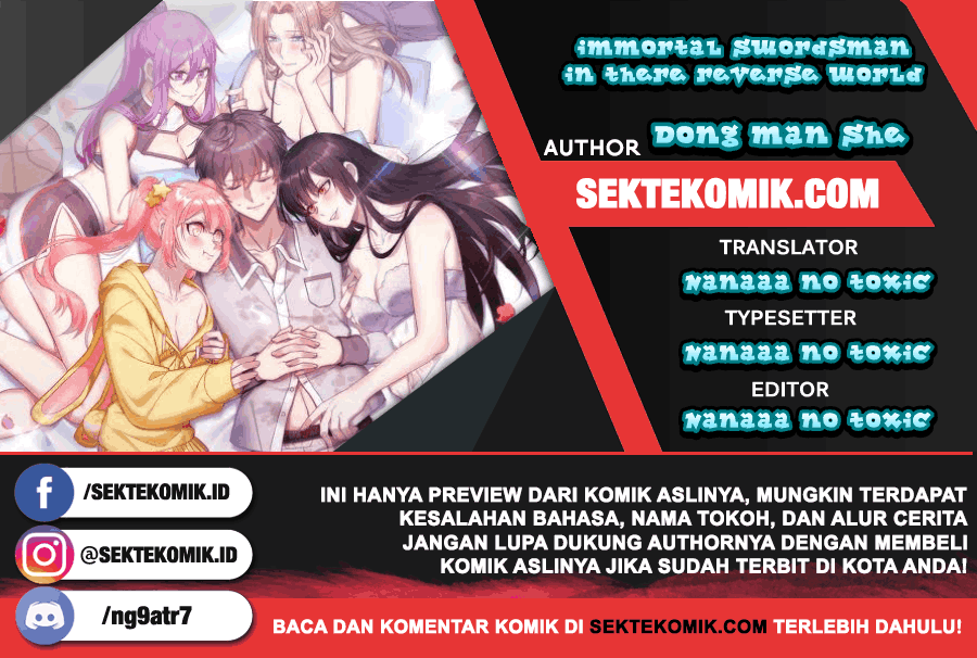 Komik Immortal Swordsman in The Reverse World Chapter 207 gambar 1