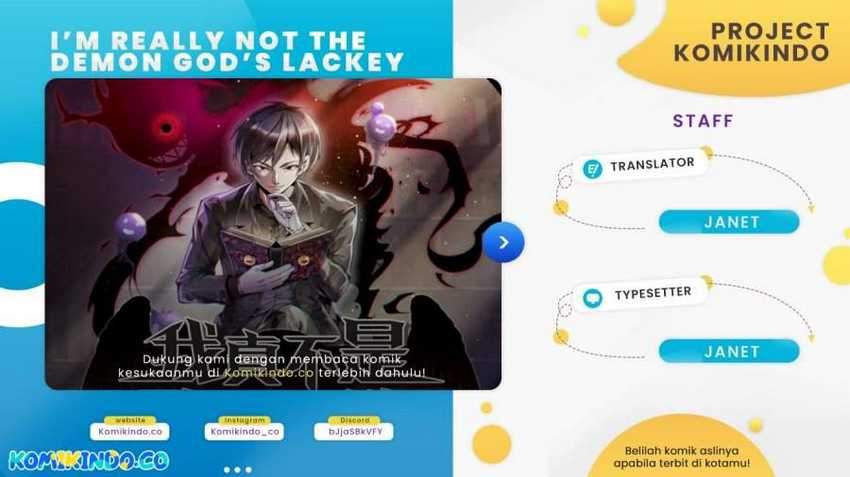 Komik I’m Really Not The Demon God’s Lackey Chapter 12 gambar 1