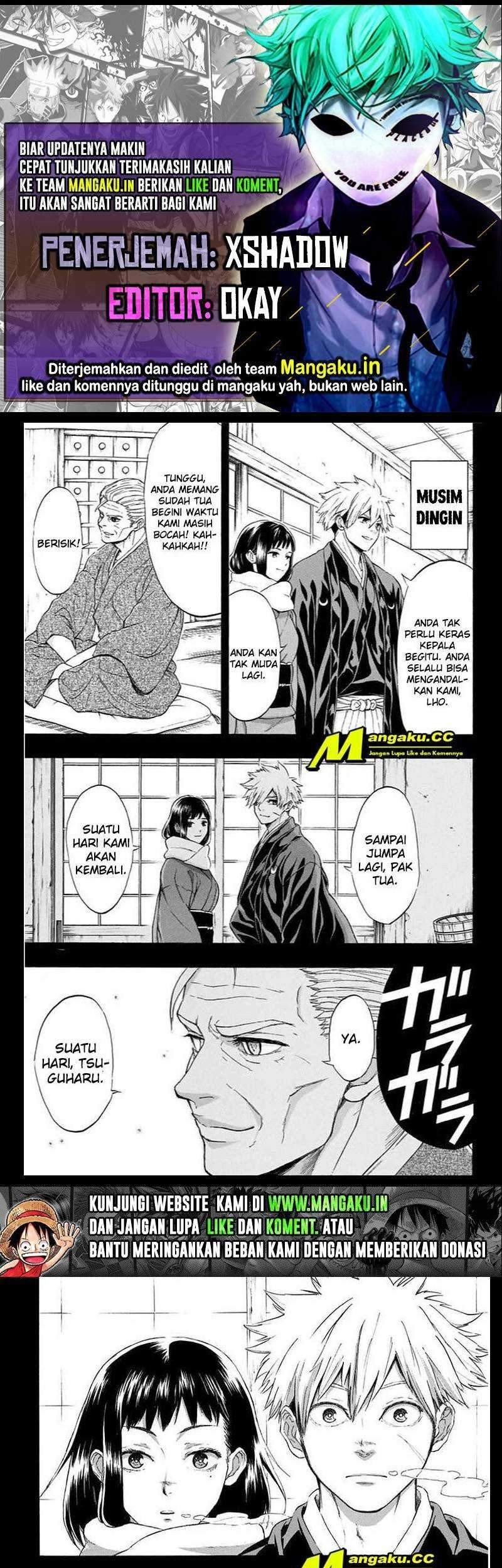 Komik Mutou Black Chapter 14 gambar 1