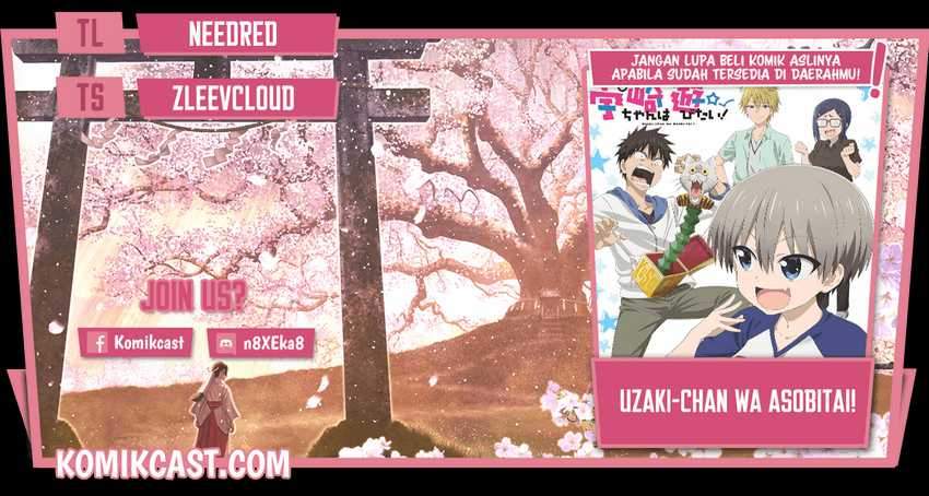 Komik Uzaki-chan wa Asobitai! Chapter 72 gambar 1