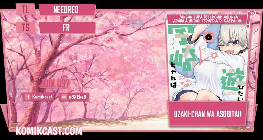 Komik Uzaki-chan wa Asobitai! Chapter 71 gambar 1