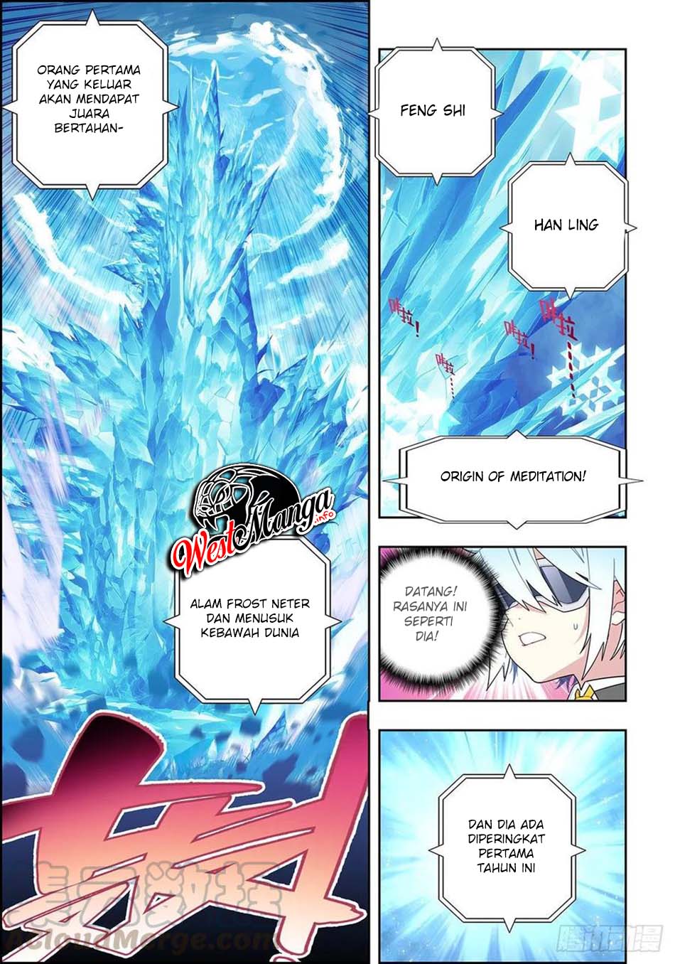 X Epoch of Dragon Chapter 102 - Halaman 9
