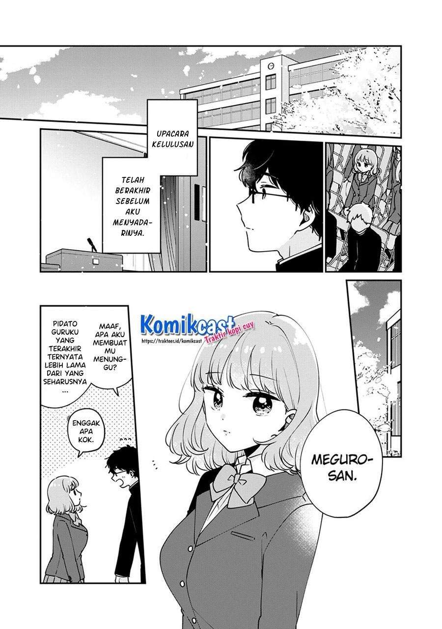 Komik It’s Not Meguro-san’s First Time Chapter 47 gambar 1
