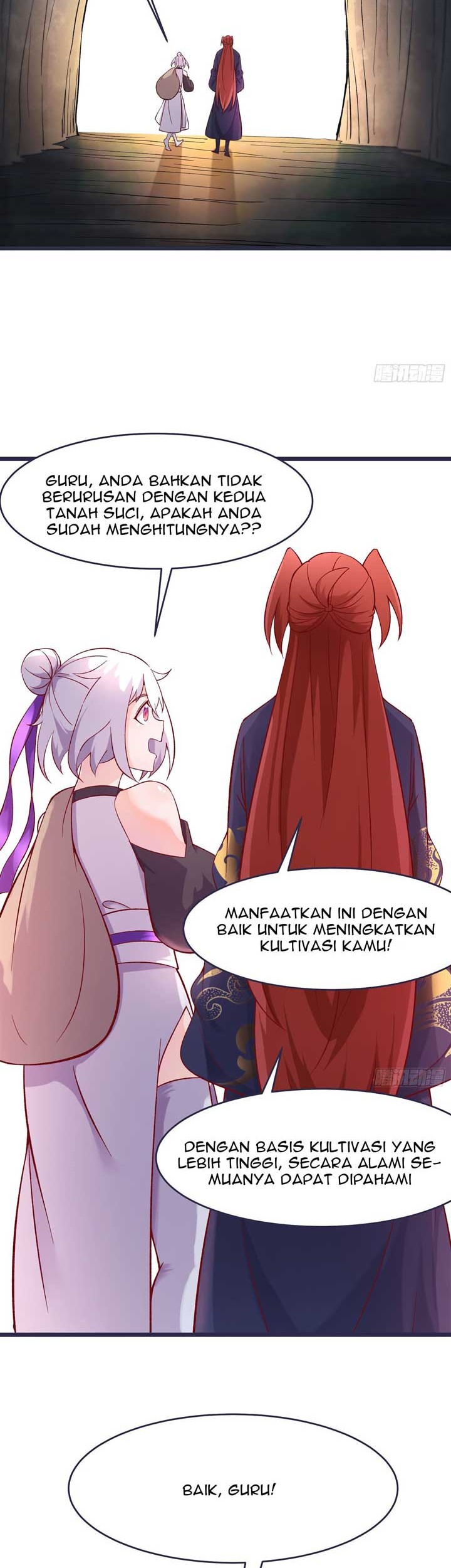 Apprentices Are All Female Devil Chapter 24 - Halaman 7
