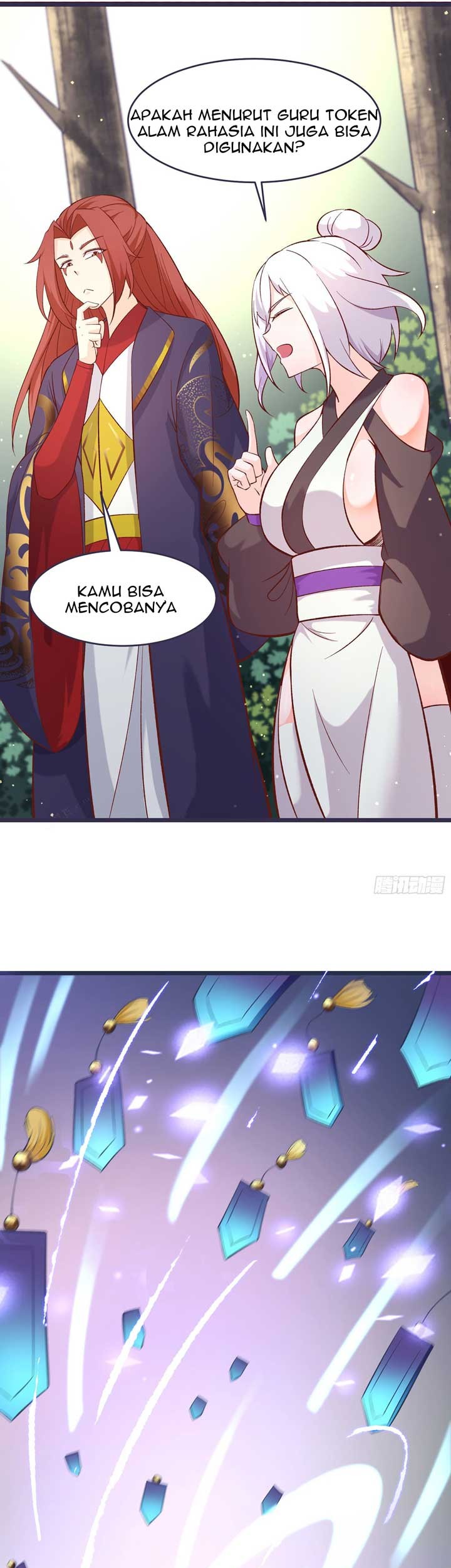 Apprentices Are All Female Devil Chapter 24 - Halaman 25