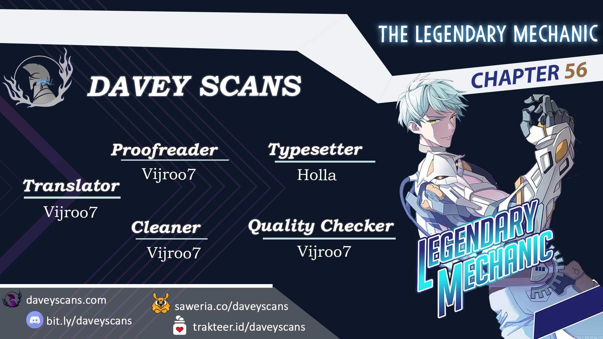 Komik Super Mechanic (The Legendary Mechanic) Chapter 56 gambar 1
