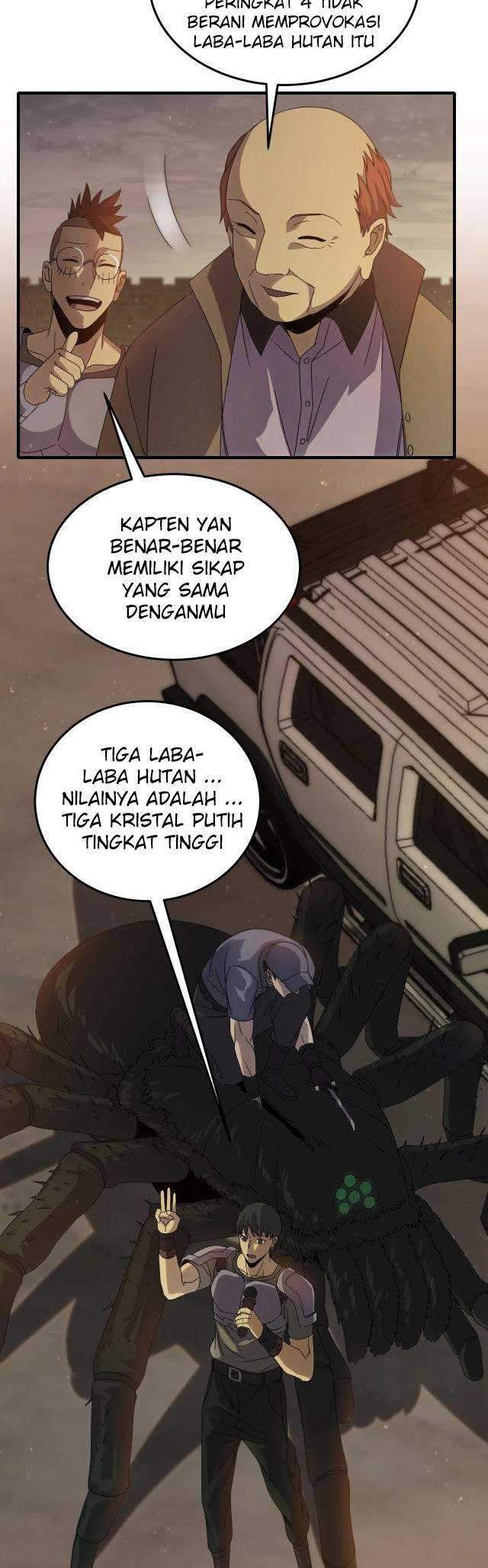 Apocalyptic Thief Chapter 10 - Halaman 10