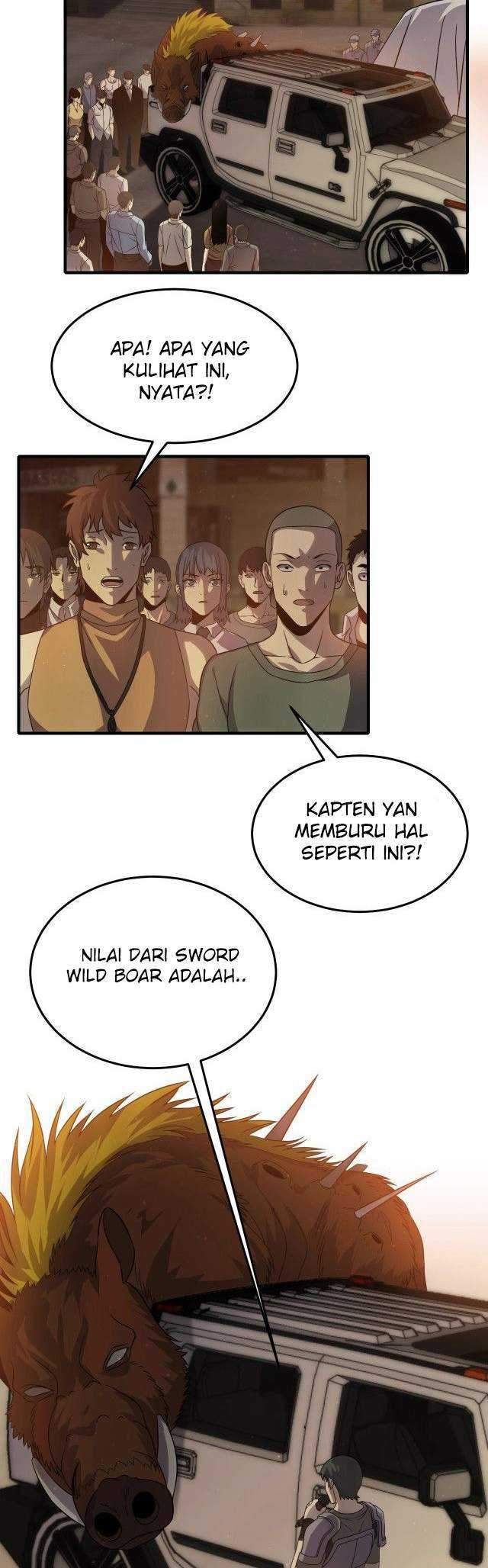 Apocalyptic Thief Chapter 10 - Halaman 3