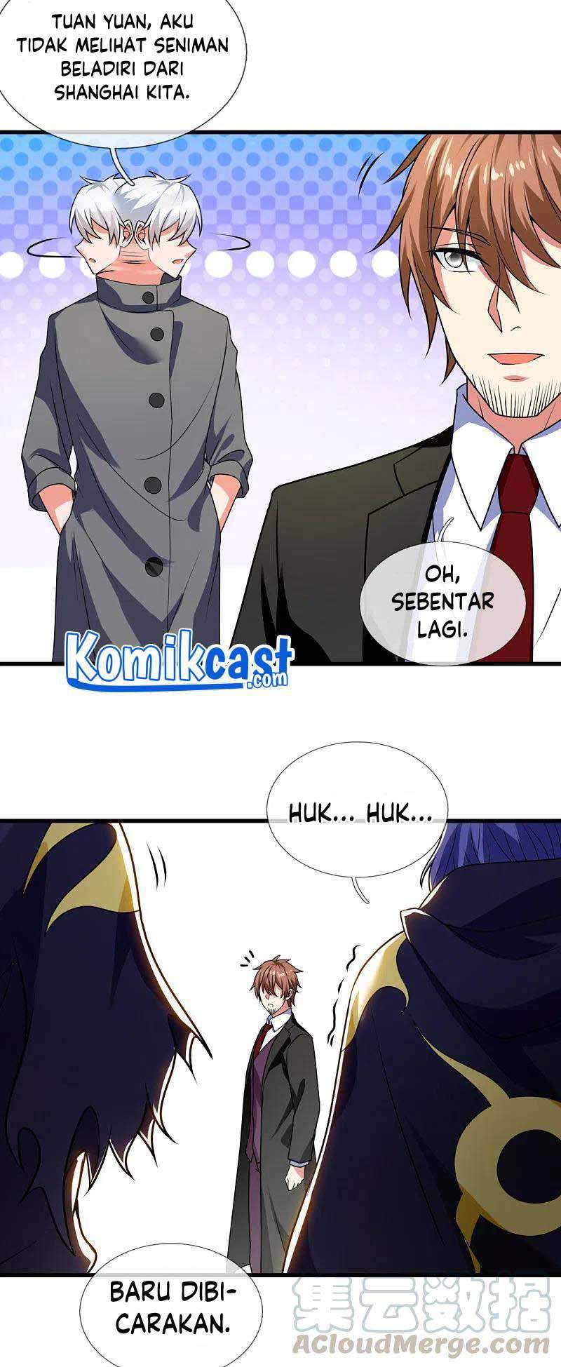City of Heaven TimeStamp Chapter 210 - Halaman 10