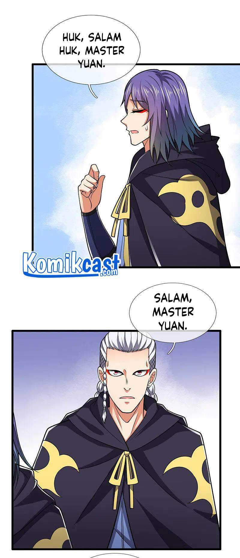 City of Heaven TimeStamp Chapter 210 - Halaman 13