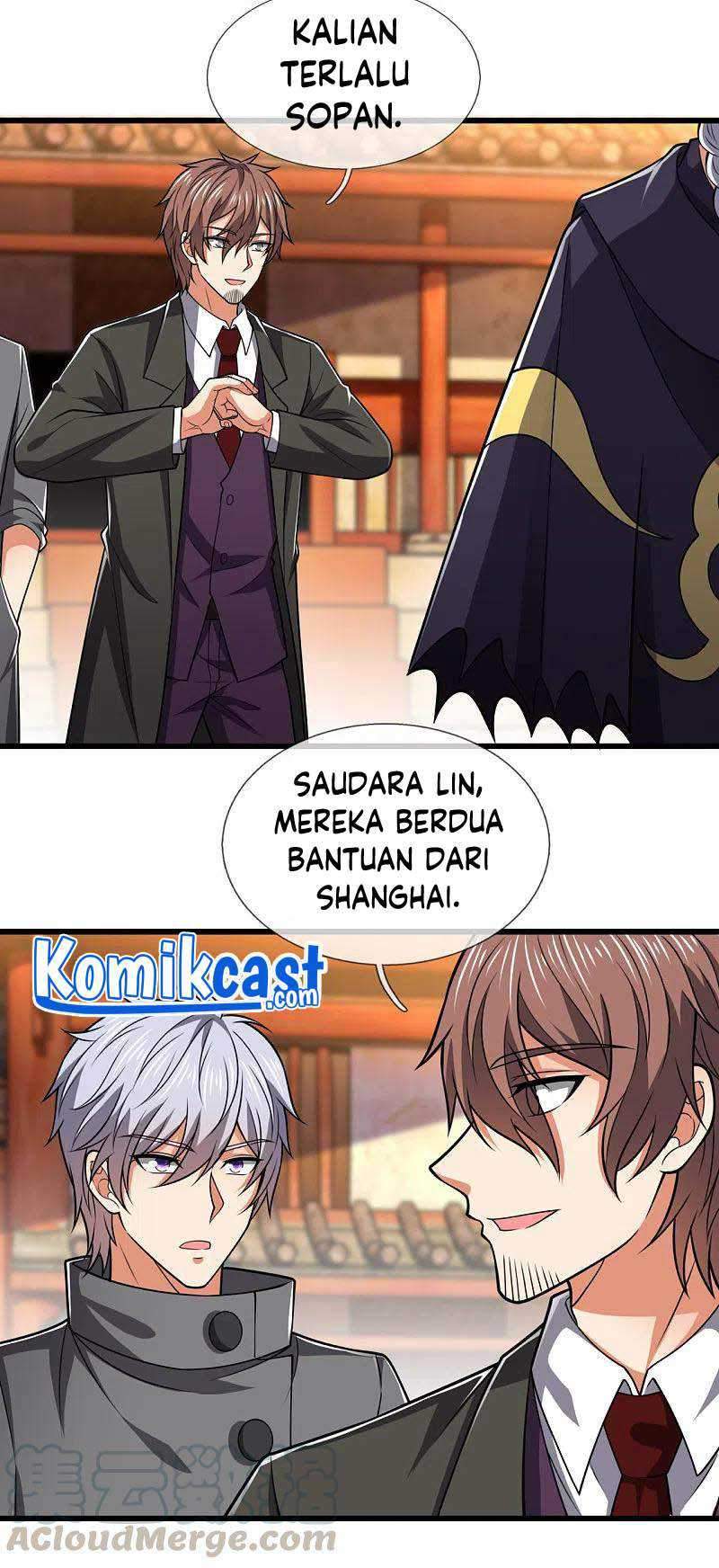 City of Heaven TimeStamp Chapter 210 - Halaman 14