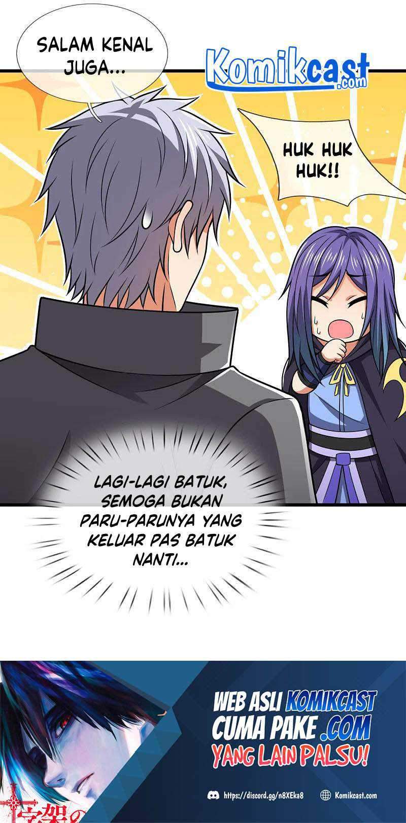 City of Heaven TimeStamp Chapter 210 - Halaman 17