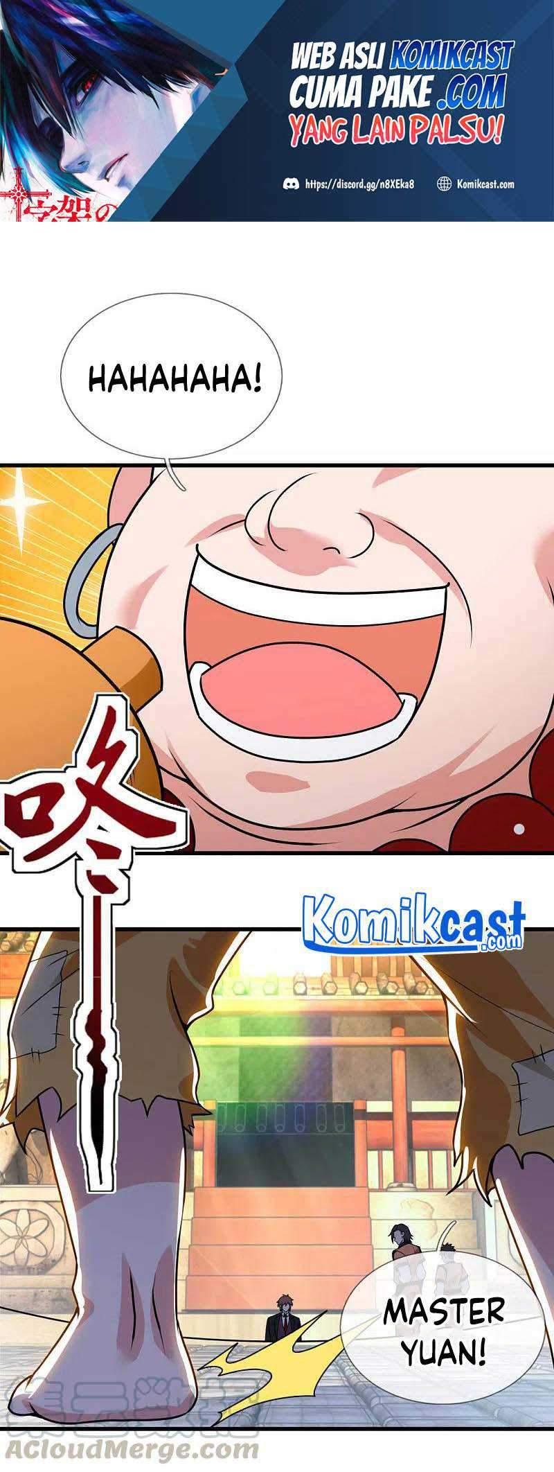 City of Heaven TimeStamp Chapter 210 - Halaman 2