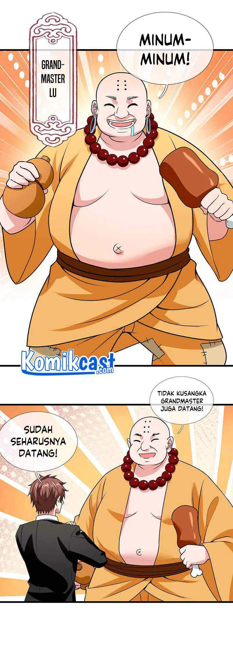 City of Heaven TimeStamp Chapter 210 - Halaman 3