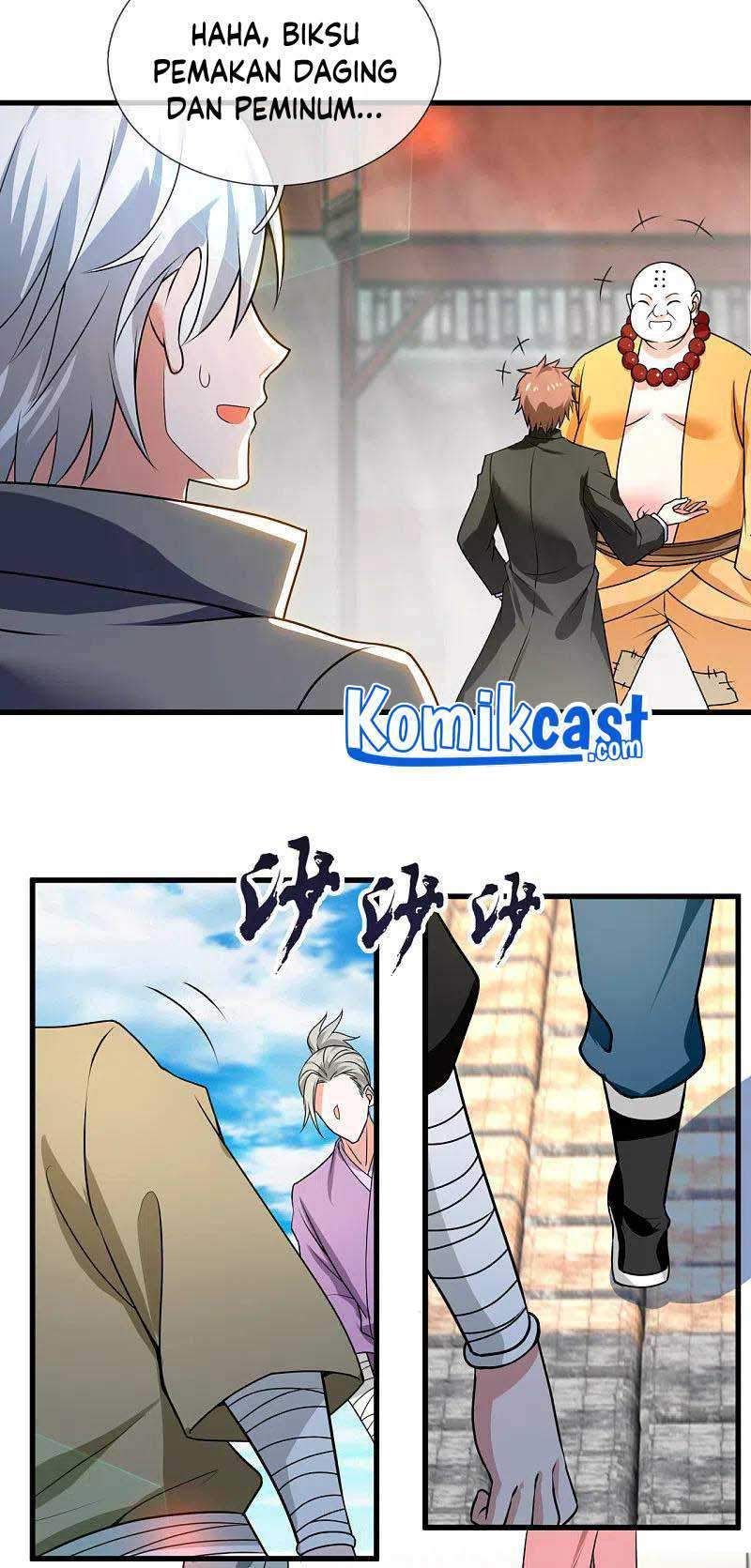 City of Heaven TimeStamp Chapter 210 - Halaman 5
