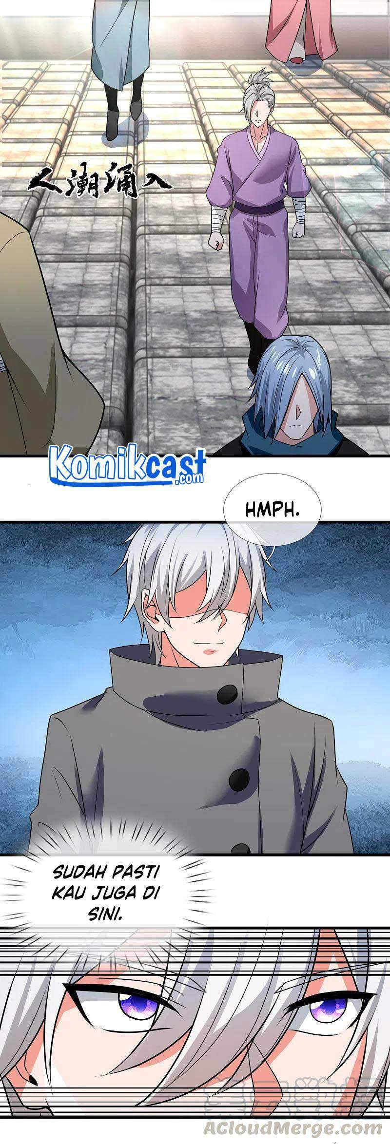 City of Heaven TimeStamp Chapter 210 - Halaman 6