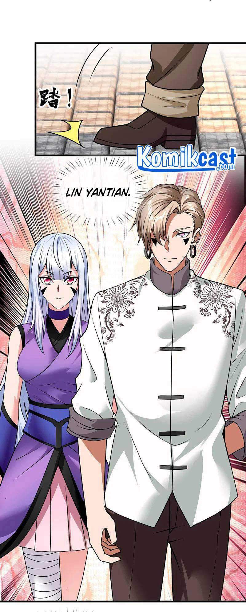 City of Heaven TimeStamp Chapter 210 - Halaman 7