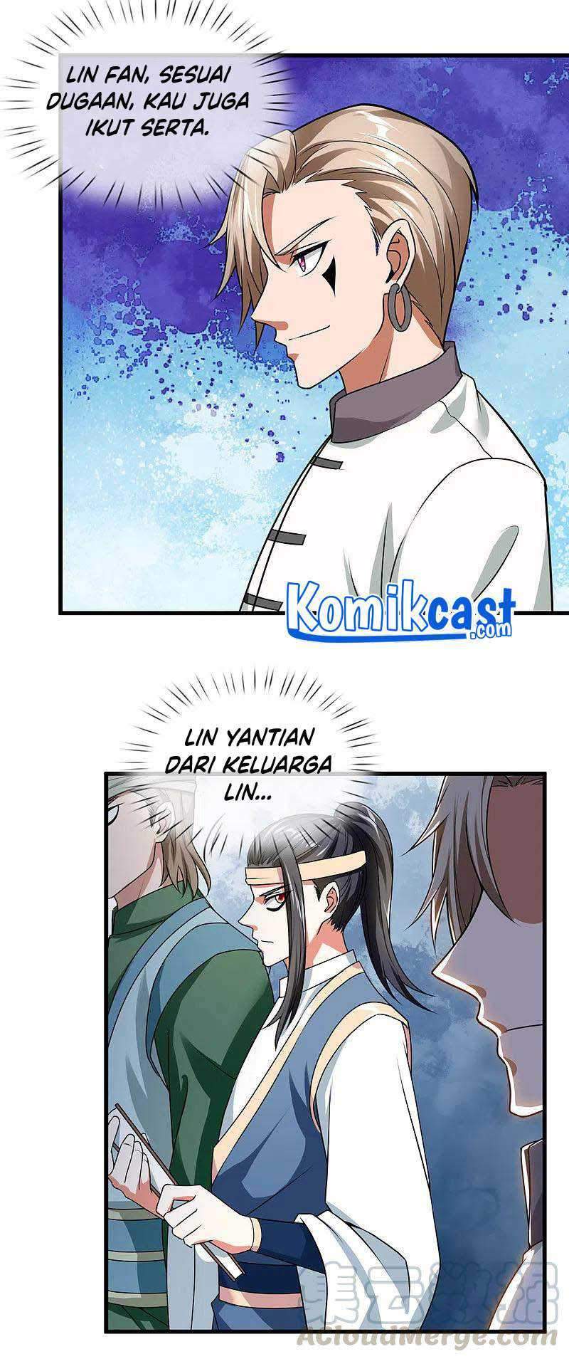 City of Heaven TimeStamp Chapter 210 - Halaman 8
