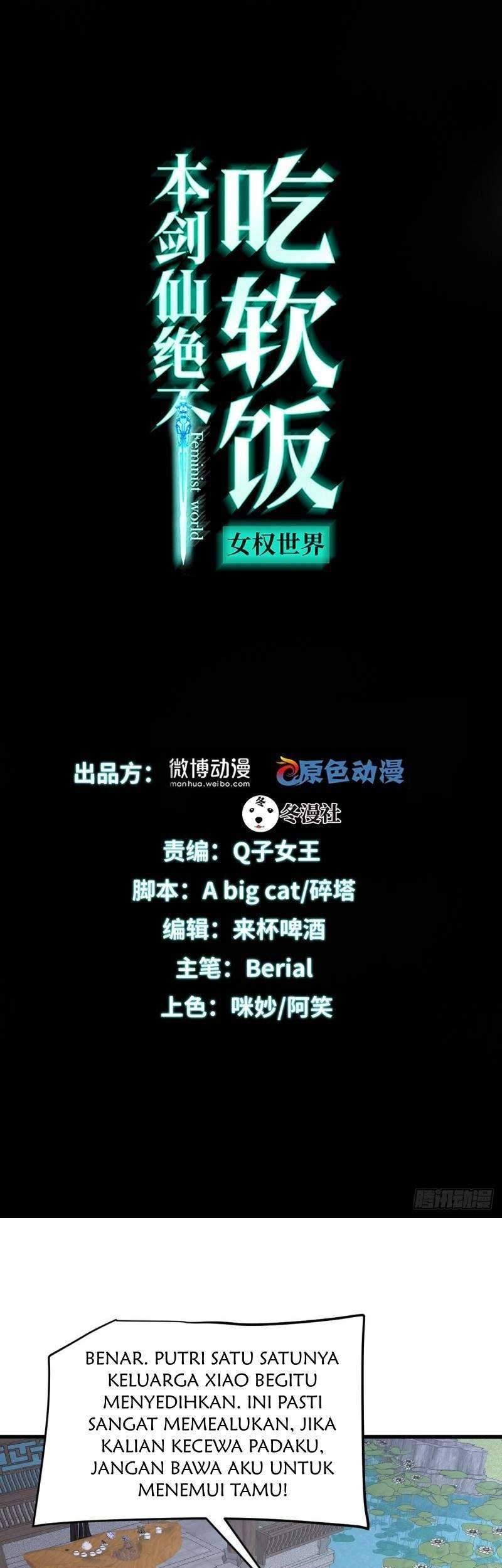 Manhua Immortal Swordsman in The Reverse World Chapter 234 gambar 2