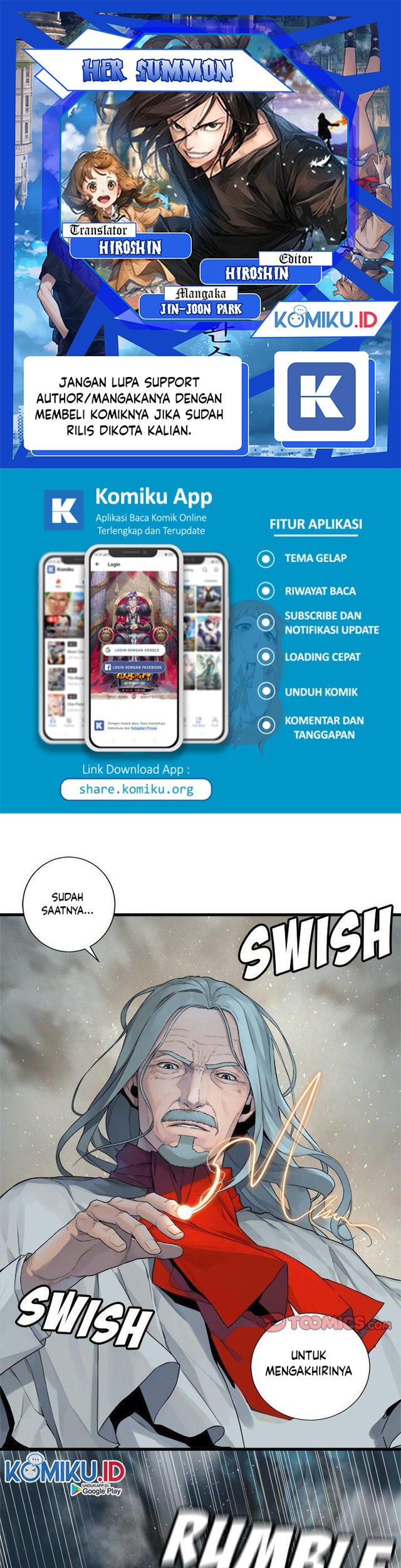 Komik Her Summon Chapter 115 gambar 1