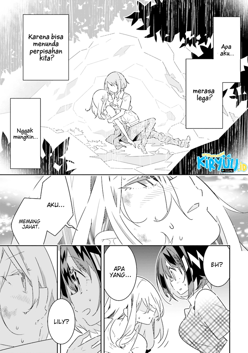 All of Humanity is Yuri Except For Me Chapter 5.3 - Halaman 7