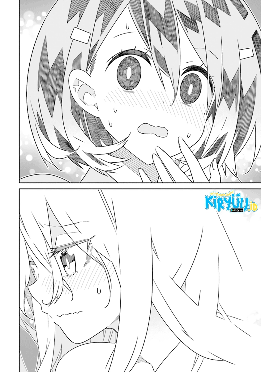 All of Humanity is Yuri Except For Me Chapter 5.3 - Halaman 9