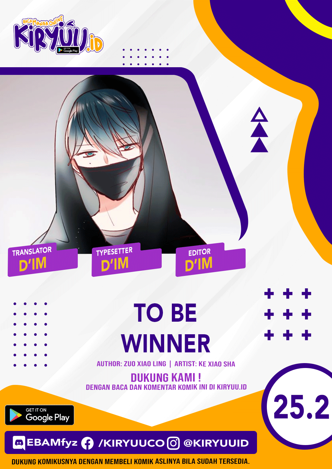Komik To be Winner Chapter 25.2 gambar 1