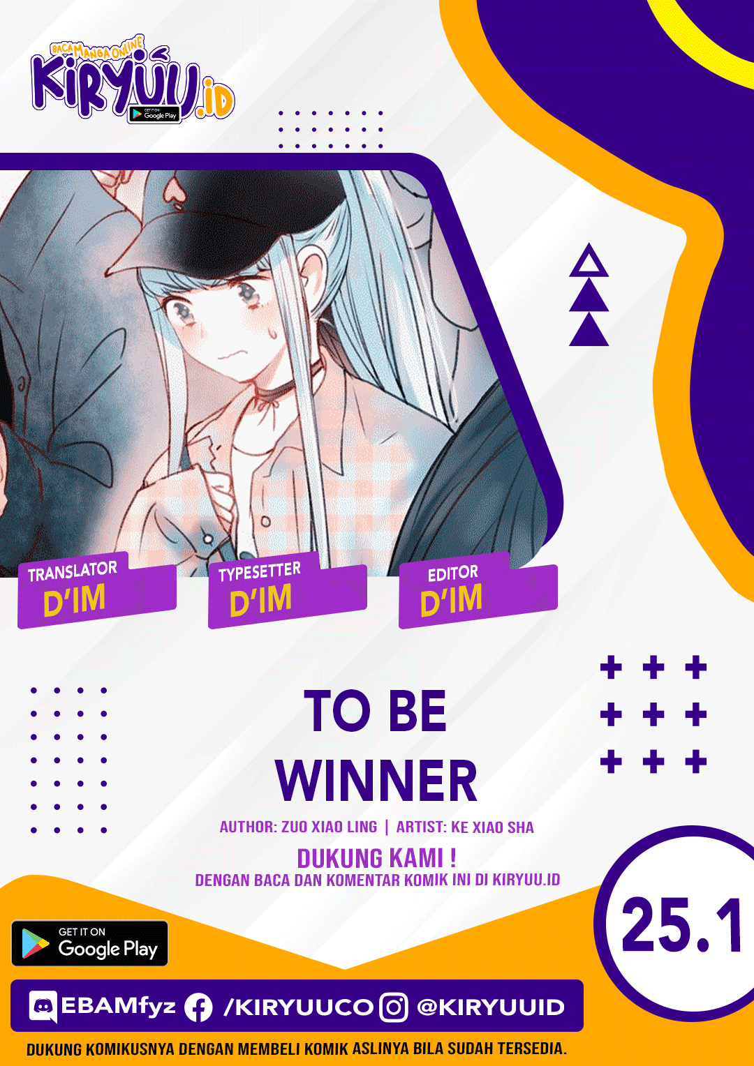 Komik To be Winner Chapter 25.1 gambar 1