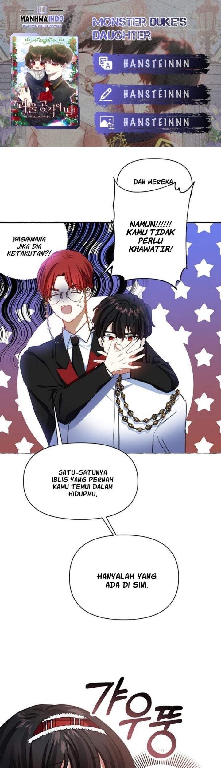 Komik Monster Duke’s Daughter Chapter 7 gambar 1