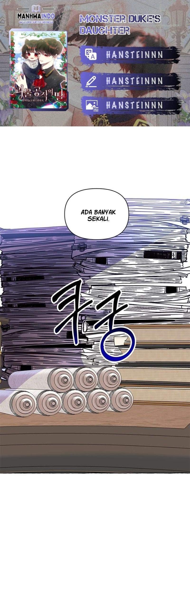 Komik Monster Duke’s Daughter Chapter 6 gambar 1